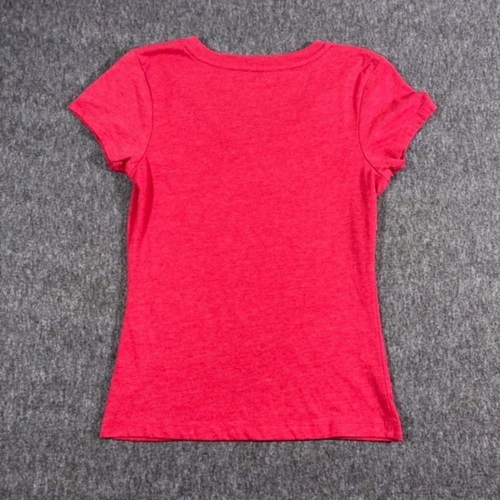 Ohio State Buckeyes Colosseum NCAA V-Neck T-Shirt Women's Small - Picture 4 of 4